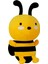 Arı Peluş Oyuncak, Arı Doldurulmuş Hayvan Oyuncağı Arı Peluş Oyuncak Sevimli Kawaii Doldurulmuş Arı Oyuncak Peluş Bebek Çocuklar Genç Kızlar Için (Yurt Dışından) 1