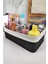 Jvnnshop Bambu Çok Amaçlı Saklama Kutusu Düzenleyici Orta Boy Organizer Siyah 29 x 19 x 10 cm - Cl-6 3