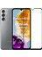 Samsung Galaxy M15 Uyumlu Tam Kapatan Tamperli Cam Ekran Koruyucu Kırılmaz Cam 1
