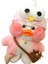 Kahve Ördeği 30CM Sevimli Sarı Ördek Peluş Bebek Gözlük ve Giysile (Yurt Dışından) 1