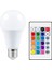 LED Ampul Uzaktan Kumandalı Rgb E27 3200 K CT-4058 1