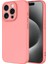 Apple iPhone 15 Pro Kılıf Rntc Mara Laaakan Kapak-Pembe 1