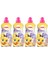 Çamaşır Yumuşatıcı Konsantre 1500ML Düş Bahçesi (4 Lü Set) (Bebeklere Özel) 1