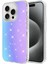 Apple iPhone 15 Pro Kılıf Parlak Renk Geçişli Rntc Velle Kapak-Beyaz 1
