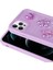 Apple iPhone 13 Pro Kılıf Kabartma Figürlü Parlak Rntc Toys Silikon Kapak-Pembe 3