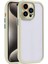 Apple iPhone 15 Pro Kılıf Kamera Korumalı Renkli Kenar ve Çerçeve Tasarımlı Rntc Vitamin Kapak-Yeşil 1
