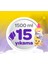 Çamaşır Yumuşatıcı Konsantre 1500ML Düş Bahçesi (2 Li Set) (Bebeklere Özel) 4