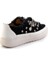 Aria 2408 Kadın Taşlı Kot Sneaker Ayakkabı Mavi 4