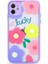 Apple iPhone 12 Uyumlu Rntc Fily Kapak-Lila 1