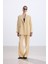 Butter Kuşaklı Keten Blazer Ceket 5