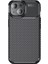 Apple iPhone 15 Uyumlu Rntc Negro Silikon Kapak-Siyah 3