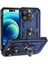 Apple iPhone 14 Pro Max Uyumlu Rntc Kapak-Mavi 1