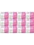 Baby Sanft Islak Havlu Mendil 48 Yaprak Klasik 36 Lı Set (12PK*3) 1728 Yaprak 1