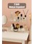 2 Katlı Makyaj Organizer Makyaj/kozmetik/mutfak/banyo/takı Düzenleyici Çok Amaçlı 1