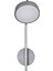 Modern gri renkli ışıklı çok amaçlı metal duvar aplikası, GU10 duy tipi ile. 3