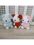 Büyük Boy Kuromi ,hello Kitty ,cinnemoroll Peluş Oyuncak Figür Sanrio Kwaii 35 cm 5