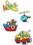 12003 KS Baby Puzzle - Ulaşım Araçları / 15 Parça Puzzle / +2 yaş 1