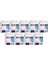 Gece Külodu / Külot Standart Beden 18 Li Set (9pk*2) 1