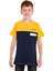 Kısa Kol Baskılı Hardal Renk Erkek Çocuk Tshirt 1