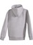 Gri Unisex Rise Kadın & Erkek Kapüşonlu Sweatshirt 2