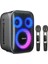Kadıkoy Iletısım Halo 200 Karaoke Parti Hoparlörü-Bluetooth Mikrofon 1