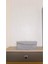 Gri Kapaklı Dolap Çekmece Içi Takı Çamaşır Katlanır Saklama Kutusu Sepet 30 x 23 x 11 cm 1