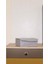 Gri Kapaklı Dolap Çekmece Içi Takı Çamaşır Katlanır Saklama Kutusu Sepet 30 x 23 x 11 cm 2
