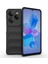 Infinix Hot 40 Uyumlu Kılıf Etnik Optimum Silikon Siyah + Ekran Koruyucu 1