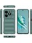 Tecno Spark 20C Uyumlu Kılıf Etnik Optimum Silikon Yeşil + Ekran Koruyucu 3
