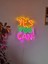 Yes You Can Neon Metal Duvar Dekor Yazı Temalı Neon 1