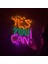 Yes You Can Neon Metal Duvar Dekor Yazı Temalı Neon 2