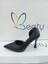 Moda Rüzgar Siyah Stiletto 1