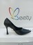 Moda Rüzgar Siyah Stiletto 2