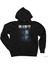 Call Of Cod Ghosts Siyah Kapşonlu Sweatshirt Hoodie 1