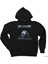 Megadeth Skull Chain Siyah Kapşonlu Sweatshirt Hoodie 1