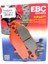 Kawasakı Vn 800 1999-2006 Ön Ebc Yarı Sinter Ön Fren Balata 1