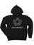 Black Veil Brides Logo Siyah Kapşonlu Sweatshirt Hoodie 1