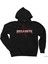 Megadeth Cryptic Siyah Kapşonlu Sweatshirt Hoodie 1