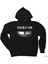 Burzum Siyah Kapşonlu Sweatshirt Hoodie 1