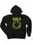 Nirvana Logo Siyah Kapşonlu Sweatshirt Hoodie 1