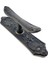 Antika Tarz Dekoratif Pirinç Çiçekli Pencere Kolu - 165X38 Mm, Oksit 1