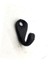 Antika Tarz Dekoratif Pirinç Tekli Mini Askı - 27 x 11 Mm, Oksit 1