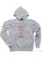 Pink Floyd The Wall Gri Kapşonlu Sweatshirt Hoodie 1
