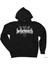 Behemoth Group Siyah Kapşonlu Sweatshirt Hoodie 1