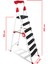 Elegance 6+1 Geniş Basamaklı Kolay Taşıma Aparatlı Merdiven 2