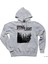 Dying Light Gri Kapşonlu Sweatshirt Hoodie 1