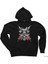 Mayhem Band Logo Siyah Kapşonlu Sweatshirt Hoodie 1