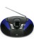 Scd-37 USB Mavi - Taşınabilir Fm Radyo Cd'si ve USB Oynatıcı - Mavi 3