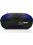 Scd-37 USB Mavi - Taşınabilir Fm Radyo Cd'si ve USB Oynatıcı - Mavi 5