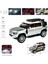 HCL-510A Çek Bırak 1:22 Sesli ve Işıklı Buharlı Df Metal Jeep 1